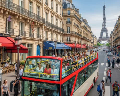 paris tourist attractions